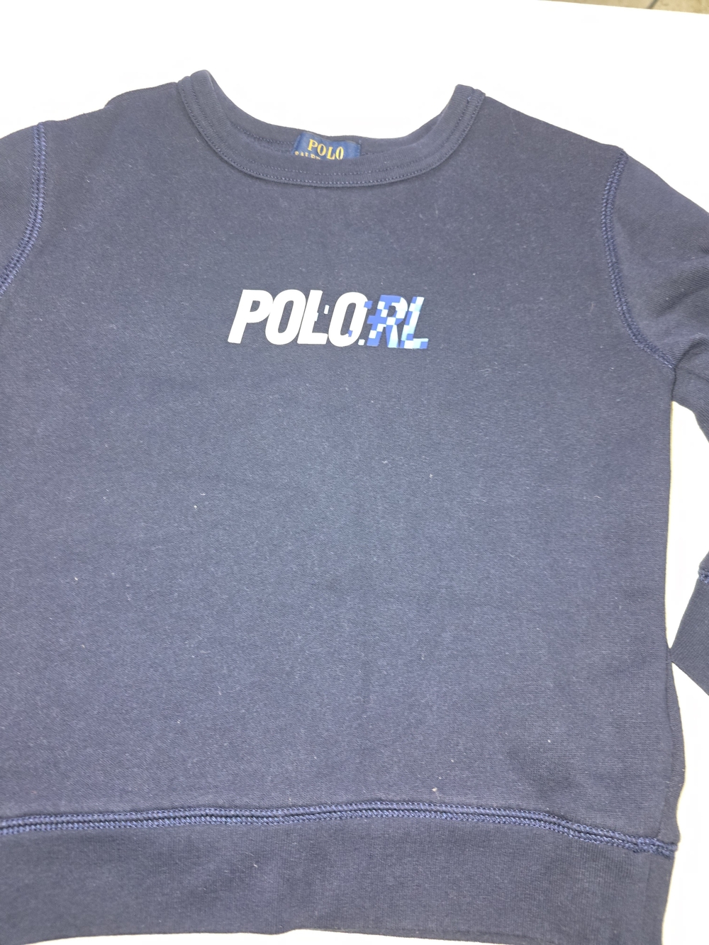 Polo by Ralph Lauren Kids Navy Logo Sweatshirt